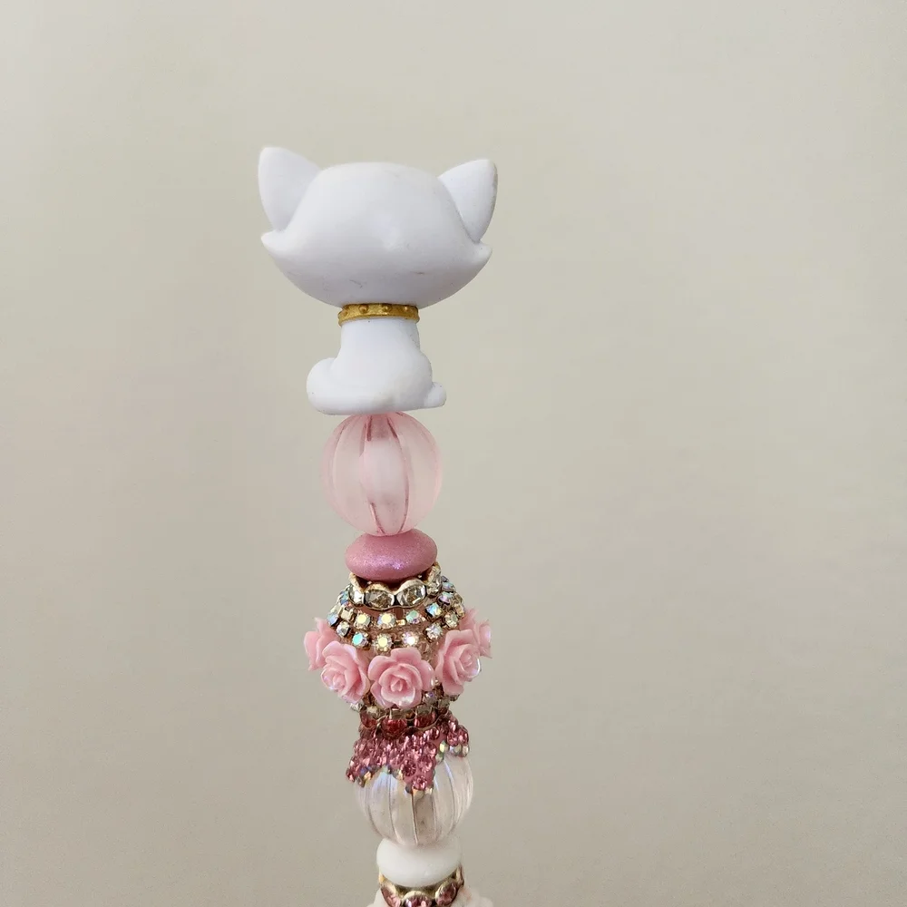 Disney Marie Doorable Beaded Pen